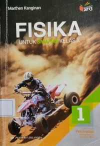 Image of Fisika : untuk kelas x