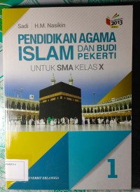 Image of Pendidikan Agama Islam Dan Budi Pekerti : untuk sma/ma kelas x