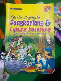 Image of Cerita Legenda Sangkuriang & Lutung Kasarung Cerita Rakyat Dari Jawa Barat