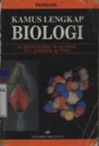Image of Kamus Lengkap Biologi