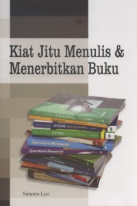 Image of Kiat Jitu Menulis dan Menerbitkan Buku