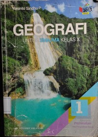 Image of Geografi : untuk sma/ma kelas x