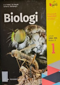 Image of Biologi : Kelompok peminatan matematika dan ilmu - ilmu alam untuk sma/ma kelas x
