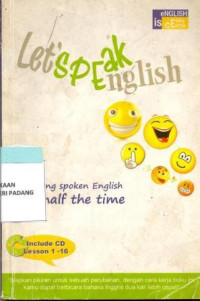 Image of Lets Speak English