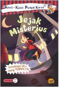 Image of Jejak misterius : petualangan seru geng tenmacta