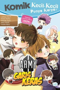Image of Komik KKPK  Army Garis Keras