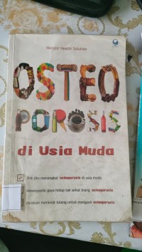 Image of Osteoporosis Di Usia Muda