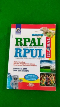Image of RPAL Rangkuman Pengetahuan Alam Lengkap RPUL Rangkuman pengatahuan Umum Lengkap Global