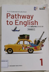 Image of Pathway to English : for sma/ma grade x