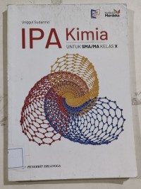 Image of IPA Kimia : untuk sma/ma kelas x
