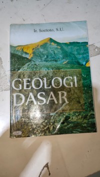 Image of Geologi Dasar