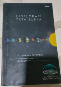 Image of Eksplorasi Tata Surya