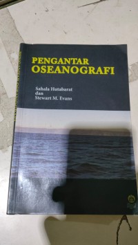 Image of Pengantar Oseanografi