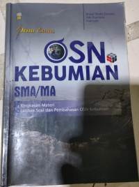 Image of Pena Emas OSN Kebumian sma