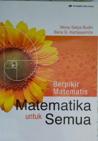 Image of Berpikir matematis : matematika untuk semua