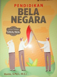 Image of Pendidikan Bela Negara : untuk pelajar SMA/MA