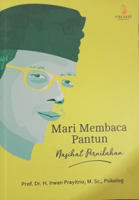Image of Mari Membbaca Pantun : nasihat pernikahan