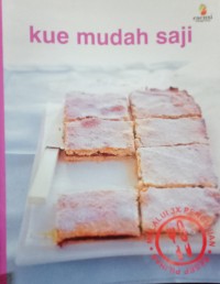 Image of Kue mudah saji