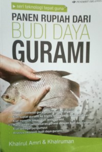 Image of Panen rupiah dari budi daya gurami