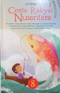 Image of Cerita rakyat nusantara 8 : erlangga for kids