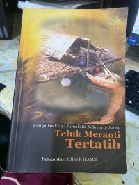 Image of Teluk meranti tertatih: kumpulan karya jurnalistik Rida award 2009