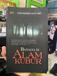 Image of Bahagia di alam kubur