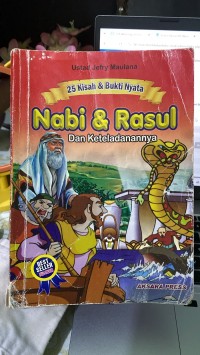 Image of 25 Kisah & Bukti Nyata Nabi & Rasul Dan Keteladanannya