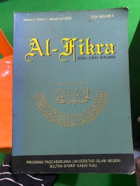 Image of Al-Fikra: Jurnal Ilmiah Keislaman