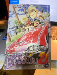 Image of Eyeshield 21 : 20 (Devil vs God)