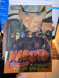 Image of Naruto Vol. 41: Jiraiya's Choice