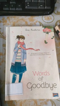 Image of Words Of Goodbye