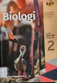 Image of Biologi : Kelompok peminatan matematika dan ilmu - ilmu alam untuk sma/ma kelas xi