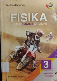 Image of Fisika : untuk kelas xii