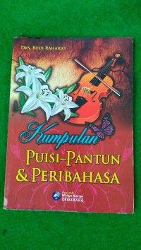 Image of Kumpulan puisi pantun dan peribahasa