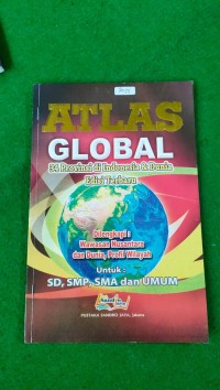 Image of atlas global 34 provinsi di indonesia