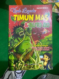Image of Timun Mas & Buto Ijo : kisah legenda








Kisah Legenda Timun Mas & Buto Ajo