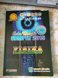 Image of Buku wangsit SBMPTN 2019 Fisika