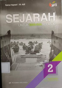 Image of Sejarah : untuk sma/ma kelas xi