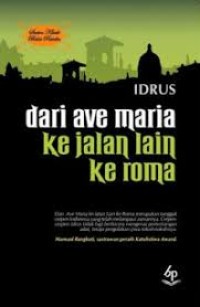 Image of Dari ave maria ke jalan lain ke roma Idrus
