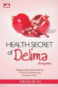Image of HEALTH SECRET of Delima (Pomegranate)
