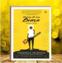 Image of Orang-orang Biasa = Ordinary People