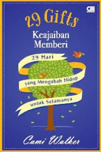 Image of 29 Gifts Keajaiban Memberi : 29 hari yang mengubah hidup untuk selamanya