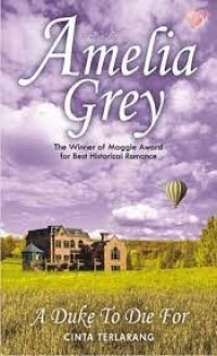 Image of A Duke To Die For : cinta terlarang
