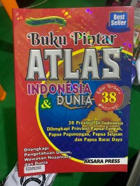 Image of Buku Pintar ATLAS Indonesia & Dunia