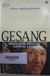 Image of Gesang : mengalir meluap sampai jauh