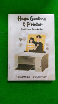 Image of Haga Ganteng dan Pintar
