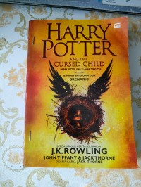 Image of Harry potter and the cursed child = Harry potter dan si anak terkutuk