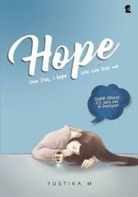 Image of Hope : one day, i hope you can love me