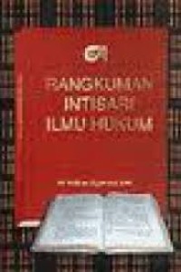 Image of Rangkuman Intisari Ilmu Hukum