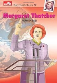 Image of Margaret Thatcher : wanita besi